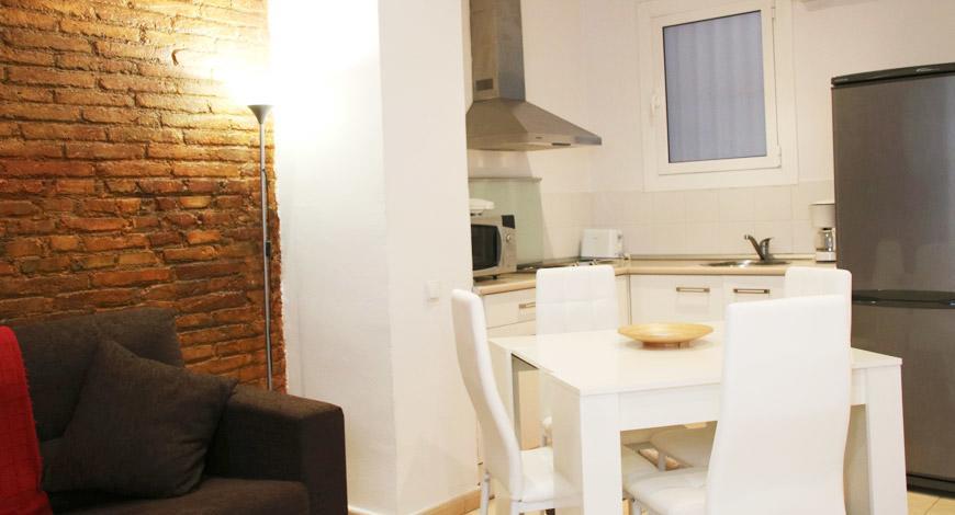 Apartaments Travessera-Parc Gueell Barcelona Bagian luar foto