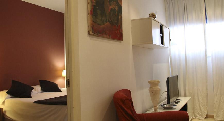 Apartaments Travessera-Parc Gueell Barcelona Bagian luar foto