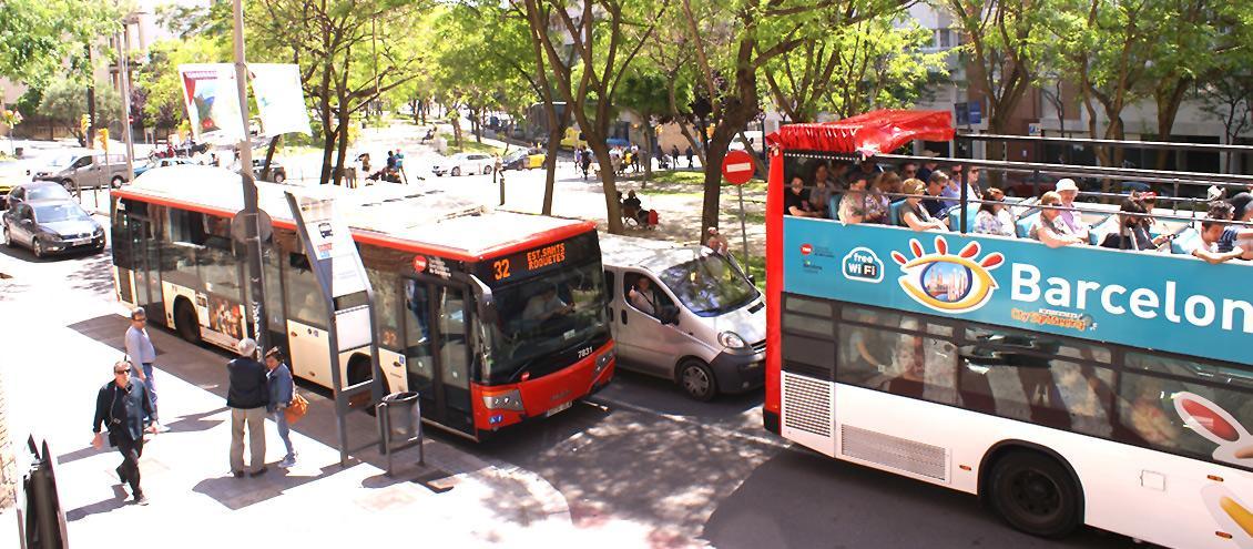 Apartaments Travessera-Parc Gueell Barcelona Bagian luar foto